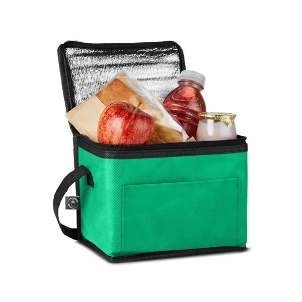 8" x 6.5" x 5" lunch cooler with a front open... from ASI 79530 Prime Line