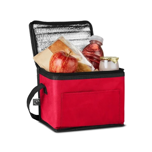 8" x 6.5" x 5" lunch cooler with a front open... from ASI 79530 Prime Line