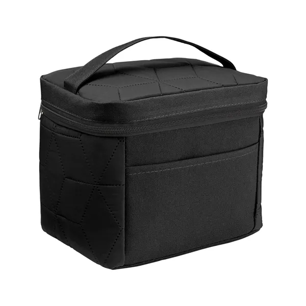 8.7" x 7.5" x 6.3" campfire cooler bag with a top... from ASI 79530 Prime Line
