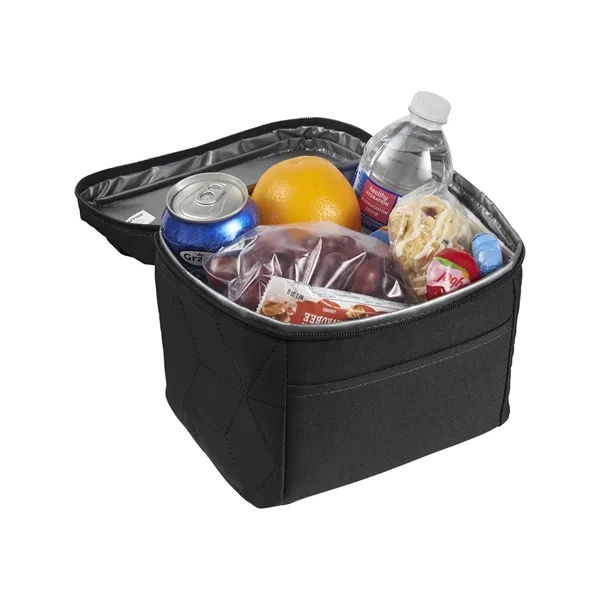 8.7" x 7.5" x 6.3" campfire cooler bag with a top... from ASI 79530 Prime Line