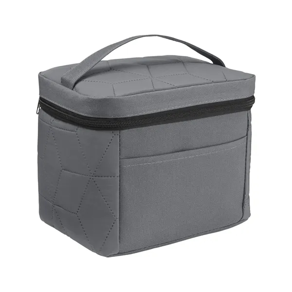 8.7" x 7.5" x 6.3" campfire cooler bag with a top... from ASI 79530 Prime Line