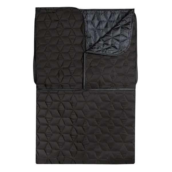 Campfire Packable Blanket With Backpack Straps... from ASI 79530 Prime Line