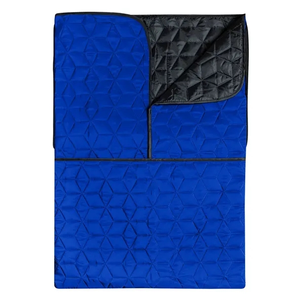 Campfire Packable Blanket With Backpack Straps... from ASI 79530 Prime Line