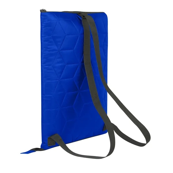 Campfire Packable Blanket With Backpack Straps... from ASI 79530 Prime Line