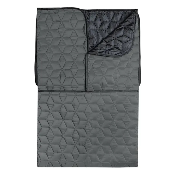 Campfire Packable Blanket With Backpack Straps... from ASI 79530 Prime Line