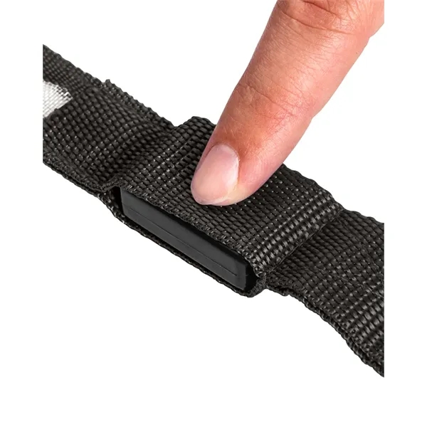 Rechargeable LED Light-Up Dog Leash... from ASI 79530 Prime Line