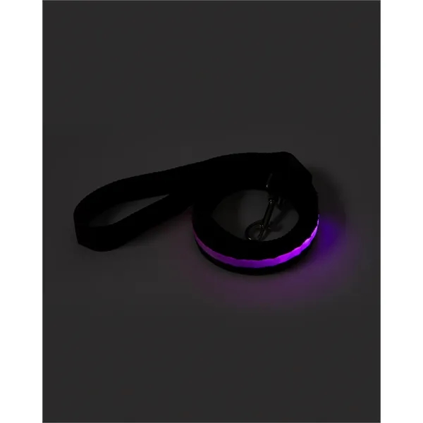 Rechargeable LED Light-Up Dog Leash... from ASI 79530 Prime Line