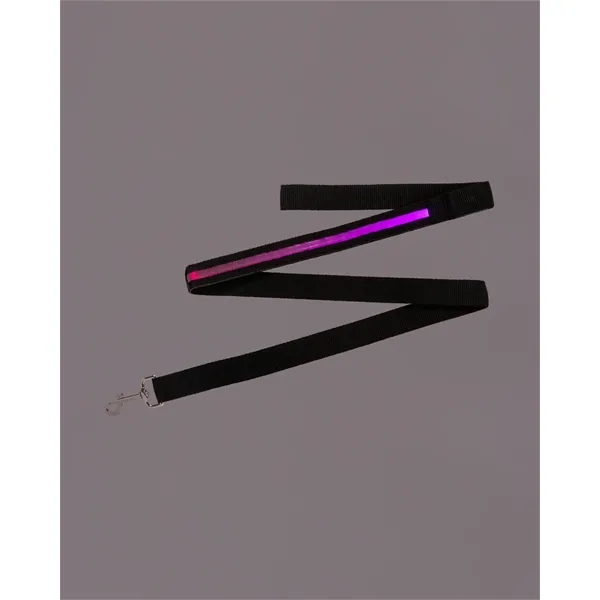 Rechargeable LED Light-Up Dog Leash... from ASI 79530 Prime Line