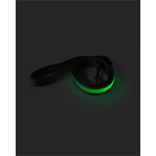 Rechargeable LED Light-Up Dog Leash... from ASI 79530 Prime Line