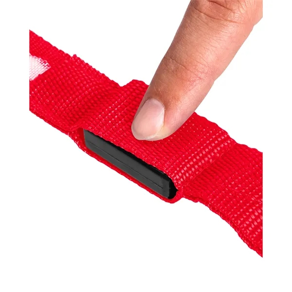 Rechargeable LED Light-Up Dog Leash... from ASI 79530 Prime Line