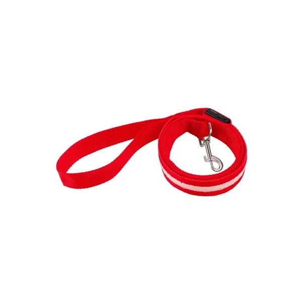 Rechargeable LED Light-Up Dog Leash... from ASI 79530 Prime Line