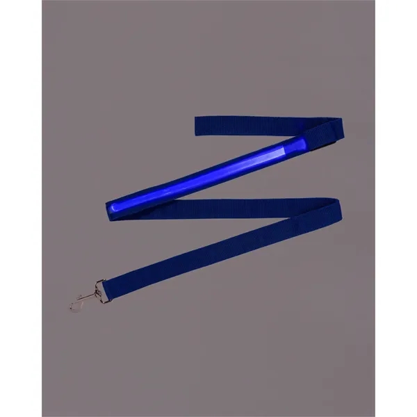 Rechargeable LED Light-Up Dog Leash... from ASI 79530 Prime Line