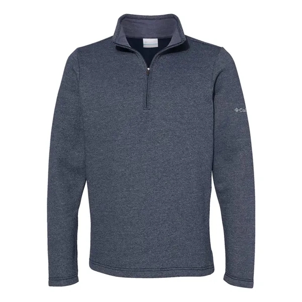 Columbia Great Hart Mountain™ III Half-Zip Pullover... from ASI 84358 S&S Activewear