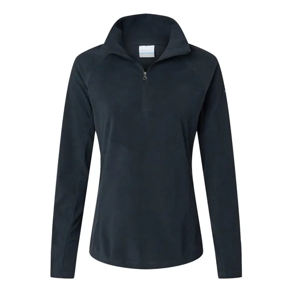 Columbia Women's Glacial™ IV Quarter Fleece Pullover... from ASI 84358 S&S Activewear