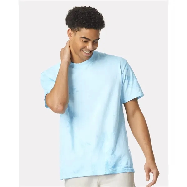 Comfort Colors Garment-Dyed Spray Heavyweight T-Shirt... from ASI 84358 S&S Activewear