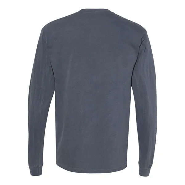 Comfort Colors Long Sleeve T-Shirt With Pocket, blank.... from ASI 84358 S&S Activewear