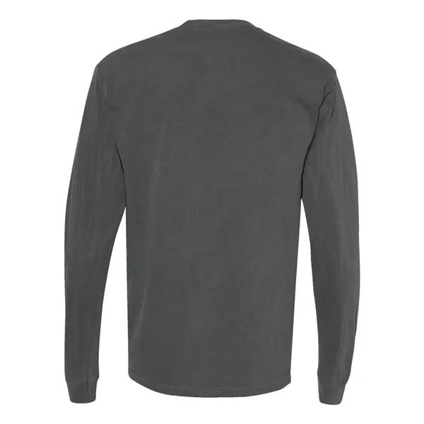 Comfort Colors Long Sleeve T-Shirt With Pocket, blank.... from ASI 84358 S&S Activewear