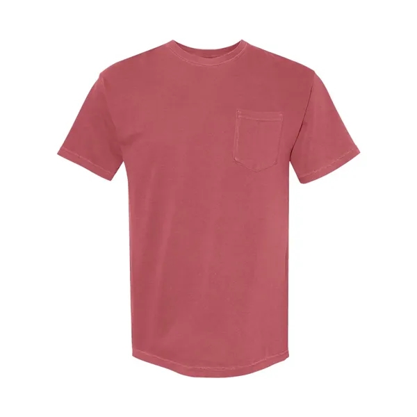 Short sleeve t-shirt with a pocket. Blank product.... from ASI 84358 S&S Activewear