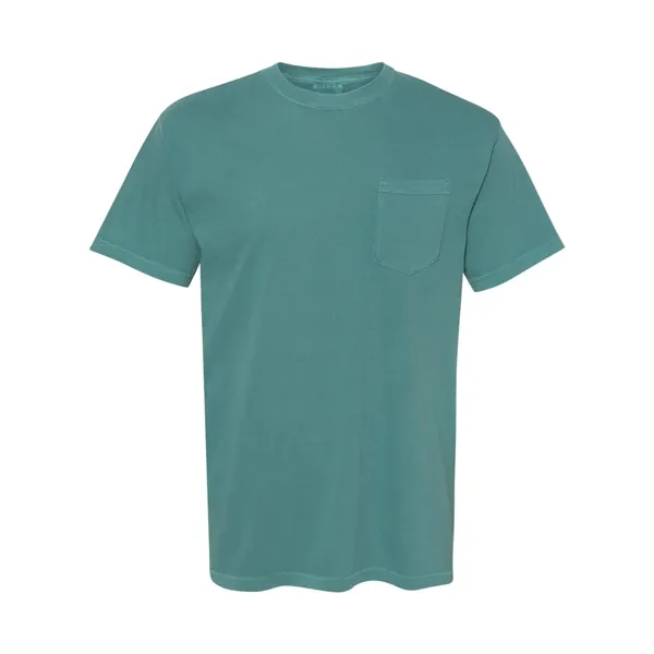 Short sleeve t-shirt with a pocket. Blank product.... from ASI 84358 S&S Activewear