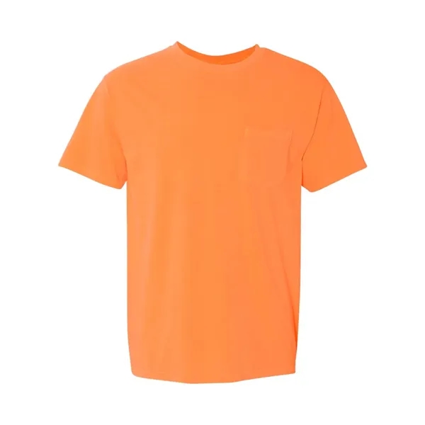 Short sleeve t-shirt with a pocket. Blank product.... from ASI 84358 S&S Activewear