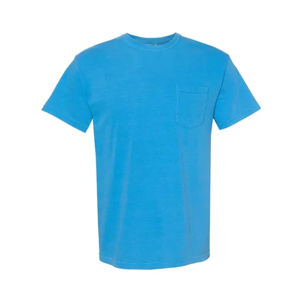 Short sleeve t-shirt with a pocket. Blank product.... from ASI 84358 S&S Activewear
