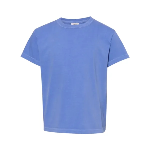 Youth pigment dyed ringspun t-shirt. Blank product.... from ASI 84358 S&S Activewear