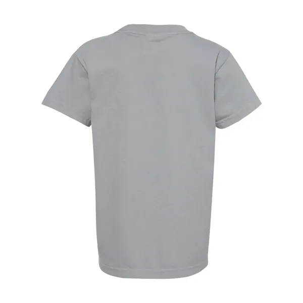 Youth pigment dyed ringspun t-shirt. Blank product.... from ASI 84358 S&S Activewear