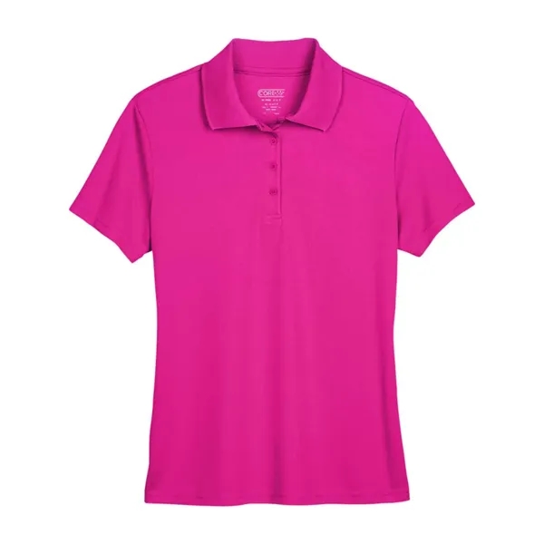 CORE365 Women's Origin Performance Pique Polo... from ASI 84358 S&S Activewear