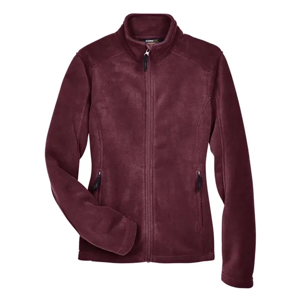 CORE365 Women's Journey Fleece Jacket... from ASI 84358 S&S Activewear