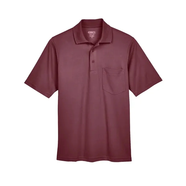 CORE365 Origin Performance Pique Polo with Pocket... from ASI 84358 S&S Activewear
