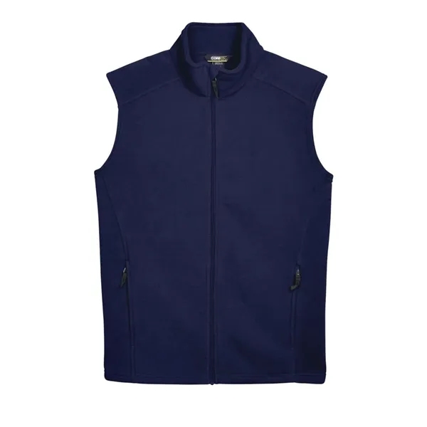 CORE365 Men's Journey Fleece Vest... from ASI 84358 S&S Activewear