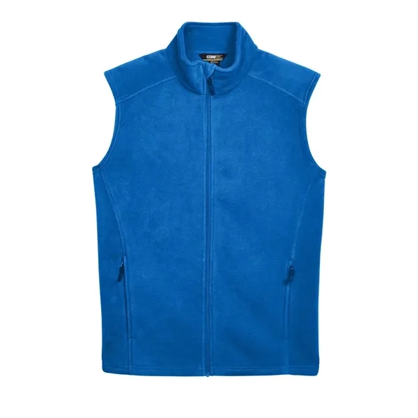 CORE365 Men's Journey Fleece Vest... from ASI 84358 S&S Activewear