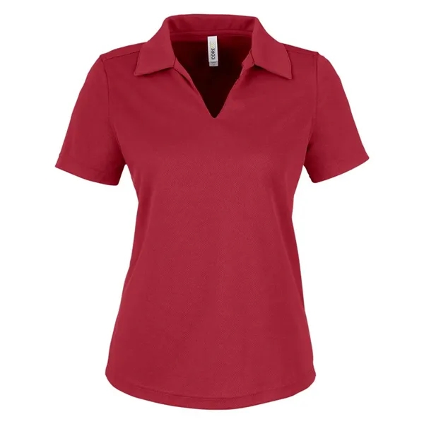 CORE365 Women's Market Snag Protect Mesh Polo... from ASI 84358 S&S Activewear