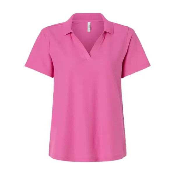 CORE365 Women's Resolve CVC Performance Pique Polo... from ASI 84358 S&S Activewear