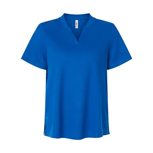 CORE365 Women's Nova Performance Pique Polo... from ASI 84358 S&S Activewear