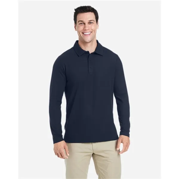 CORE365 Fusion ChromaSoft™ Long-Sleeve Pique Polo... from ASI 84358 S&S Activewear