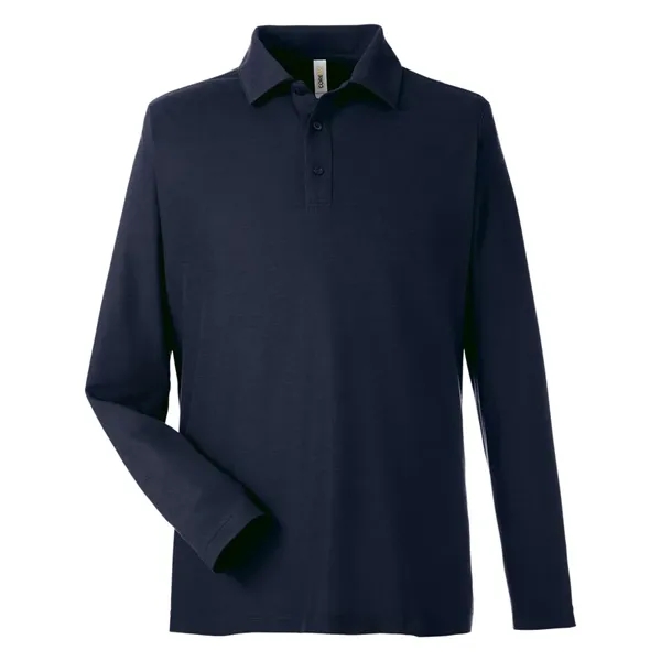 CORE365 Fusion ChromaSoft™ Long-Sleeve Pique Polo... from ASI 84358 S&S Activewear