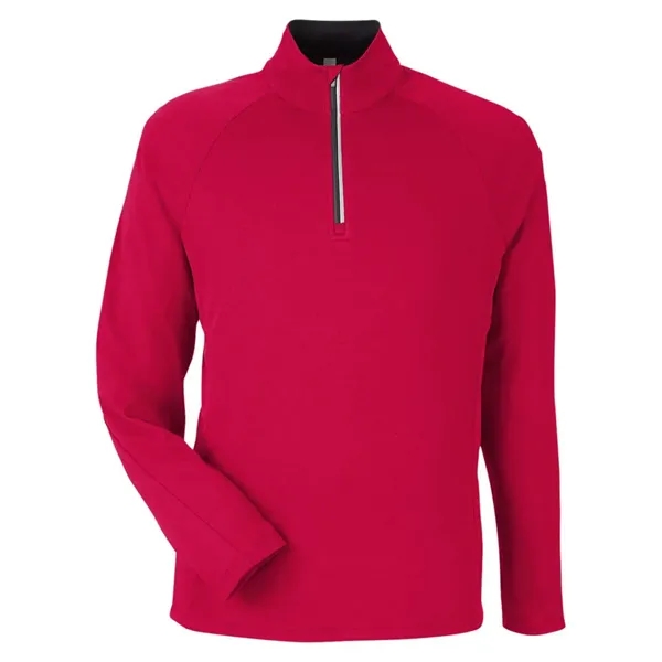 CORE365 Origin Performance Pique Quarter-Zip... from ASI 84358 S&S Activewear