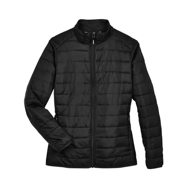 CORE365 Women's Prevail Packable Puffer Jacket... from ASI 84358 S&S Activewear