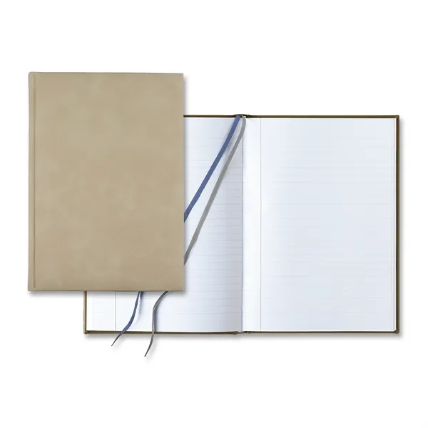 Chia slim grande journal with white lined pages. Comes in earth... from ASI 68507 The Magnet Group / Castelli