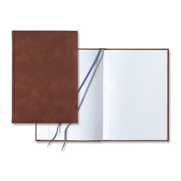 Chia slim grande journal with white lined pages. Comes in earth... from ASI 68507 The Magnet Group / Castelli