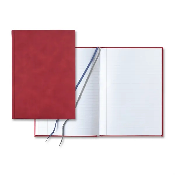 Chia Grande lined white page journal comes in warm earth tones... from ASI 68507 The Magnet Group / Castelli
