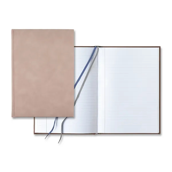 Chia Grande lined white page journal comes in warm earth tones... from ASI 68507 The Magnet Group / Castelli