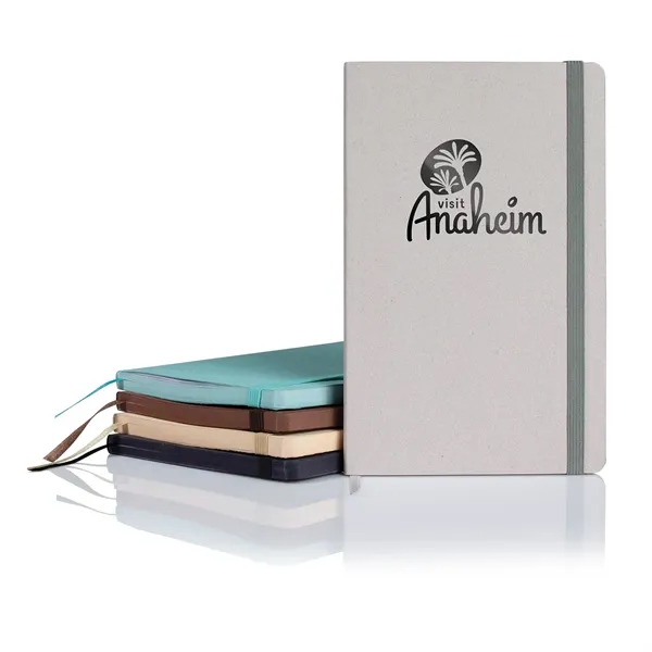 Carapace medio journal with medio lined recycled white pages.... from ASI 68507 The Magnet Group / Castelli