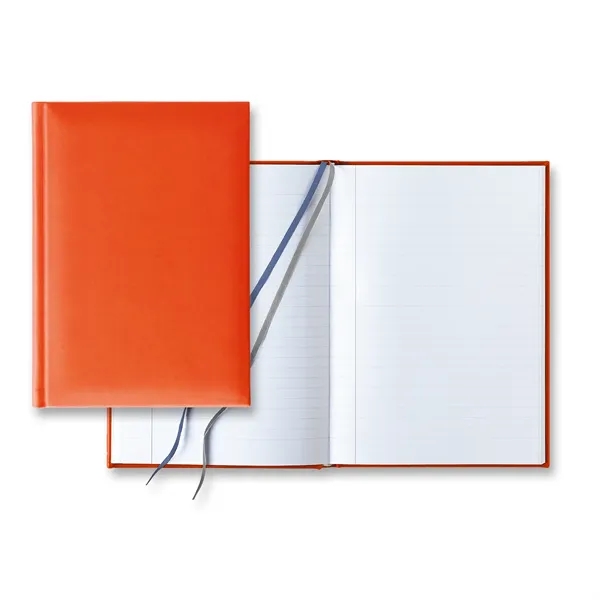 Soft-covered journal with 192 white wide ruled lined pages with two... from ASI 68507 The Magnet Group / Castelli