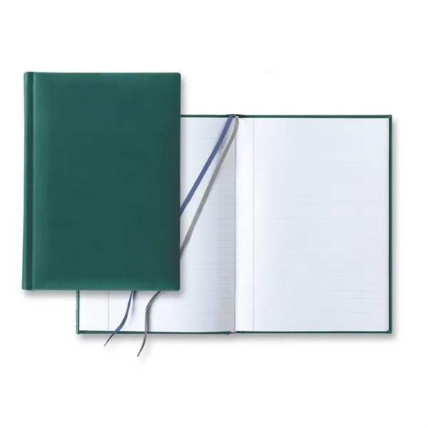 Soft-covered journal with 192 white wide ruled lined pages with two... from ASI 68507 The Magnet Group / Castelli