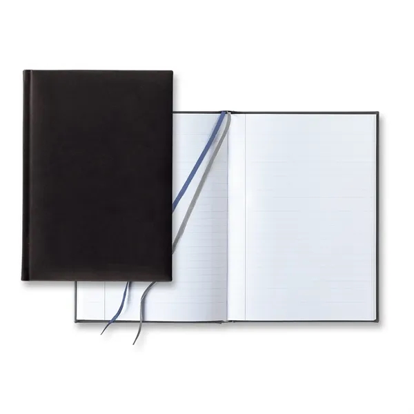Soft-covered journal with 192 white wide ruled lined pages with two... from ASI 68507 The Magnet Group / Castelli