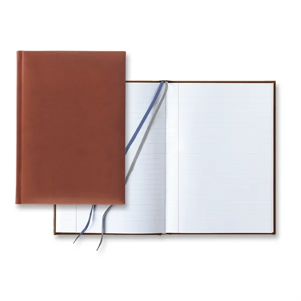 Soft-covered journal with 192 white wide ruled lined pages with two... from ASI 68507 The Magnet Group / Castelli