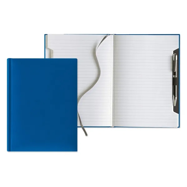 Journal with 288 gray ruled perforated pages, ribbon bookmark, pen loop,... from ASI 68507 The Magnet Group / Castelli