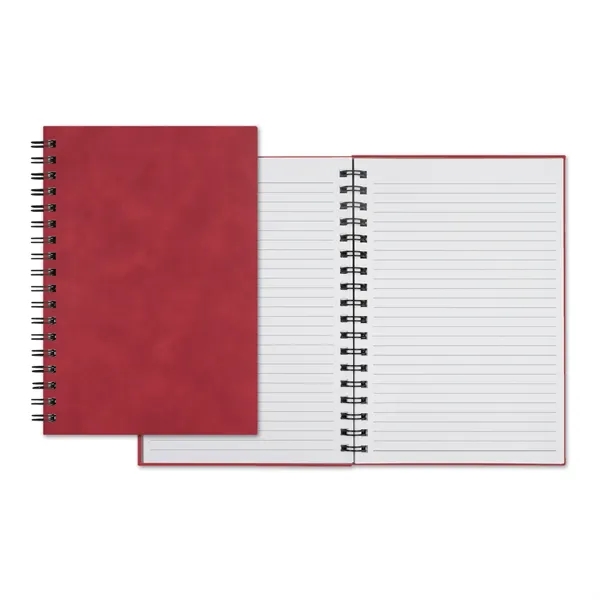 WireO Chia Grande White Lined Pg Journal... from ASI 68507 The Magnet Group / Castelli